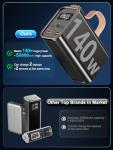 140W Portable Laptop Charger Power Bank 50000mAh