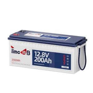 200Ah LiFePO4 Battery for RVs, Solar, Backup