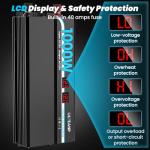 1000W Pure Sine Wave Power Inverter with USB Ports