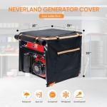 38-Inch Generator Cover for All-Weather Protection