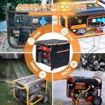 38-Inch Generator Cover for All-Weather Protection