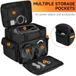 Waterproof Carrying Case for Portable Power Stations