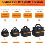 Waterproof Carrying Case for Portable Power Stations