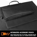 200W Portable Folding Solar Panel Charger for Generators