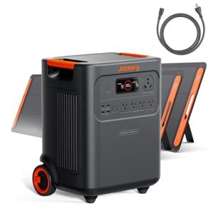 Jackery HomePower 3600 Plus Portable Power Station