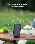 GOODaaa 45800mAh Solar Power Bank with Fast Charging