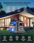 4000 Watt Quiet Inverter Generator with Remote Start