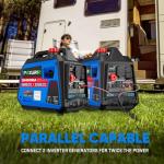 4000 Watt Quiet Inverter Generator with Remote Start