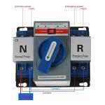 Dual Power Automatic Transfer Switch 63A 110V