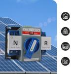 Dual Power Automatic Transfer Switch 63A 110V