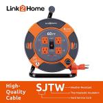 Link 2 Home 60ft Heavy Duty Cord Reel