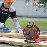 Link 2 Home 60ft Heavy Duty Cord Reel