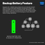 X3 Hub Smart Home Gateway with 1/4 Mile Range