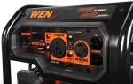 WEN 5600-Watt Portable Generator with RV Ready