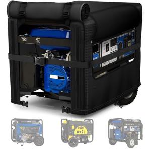 BOANEN Waterproof Generator Cover with Windproof Strap