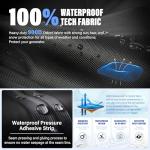 BOANEN Waterproof Generator Cover with Windproof Strap