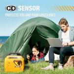 Gidrox 2500W Quiet Portable Inverter Generator