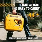 Gidrox 2500W Quiet Portable Inverter Generator