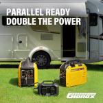 Gidrox 2500W Quiet Portable Inverter Generator