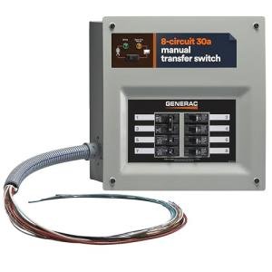 Generac 6853 30 Amp Transfer Switch Kit