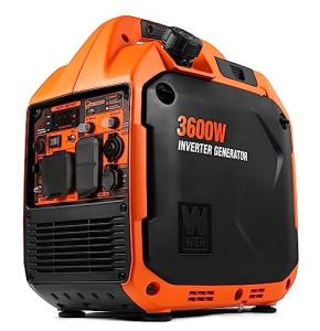 WEN Super Quiet 3600-Watt Portable Inverter Generator