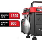 PowerSmart 1200W Portable Generator for Home & Outdoors