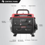 PowerSmart 1200W Portable Generator for Home & Outdoors
