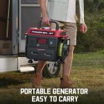 PowerSmart 1200W Portable Generator for Home & Outdoors