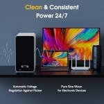 Goldenmate 1500VA Lithium UPS Battery Backup System