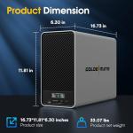 Goldenmate 1500VA Lithium UPS Battery Backup System