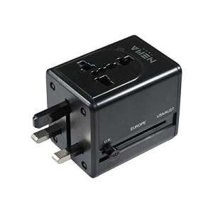 Universal Travel Adapter with USB Charger