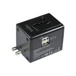 Universal Travel Adapter with USB Charger