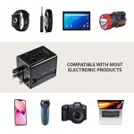 Universal Travel Adapter with USB Charger