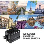 Universal Travel Adapter with USB Charger