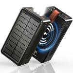 High Capacity 90000mAh Solar Power Bank Charger