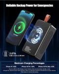 High Capacity 90000mAh Solar Power Bank Charger