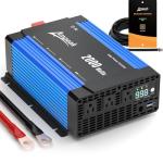 Ampeak 2000W Power Inverter for RV and Home