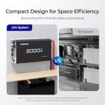 Renogy 2000W Pure Sine Wave Inverter 24V