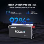 Renogy 2000W Pure Sine Wave Inverter 24V