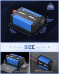 Ampeak 2000W Power Inverter for RV and Home
