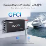 Renogy 2000W Pure Sine Wave Inverter 24V