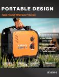 LIFAN 2300W Portable Gas Inverter Generator