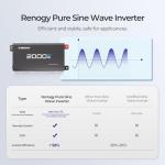 Renogy 2000W Pure Sine Wave Inverter 24V