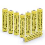 QBLPOWER 600mAh NiCd AAA Rechargeable Batteries - 8 Pack