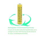QBLPOWER 600mAh NiCd AAA Rechargeable Batteries - 8 Pack