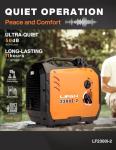LIFAN 2300W Portable Gas Inverter Generator