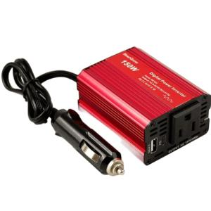 150W Car Power Inverter with Dual USB Charger