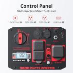 Amerisun 3800W Portable Inverter Generator - Super Quiet