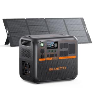 BLUETTI AC200PL Solar Generator with 350W Panel