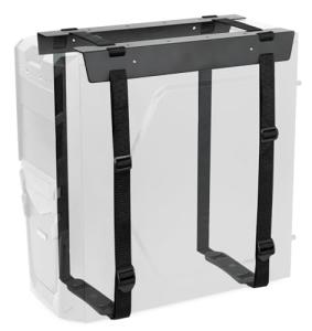 VIVO Adjustable Under-Desk PC Holder, Black